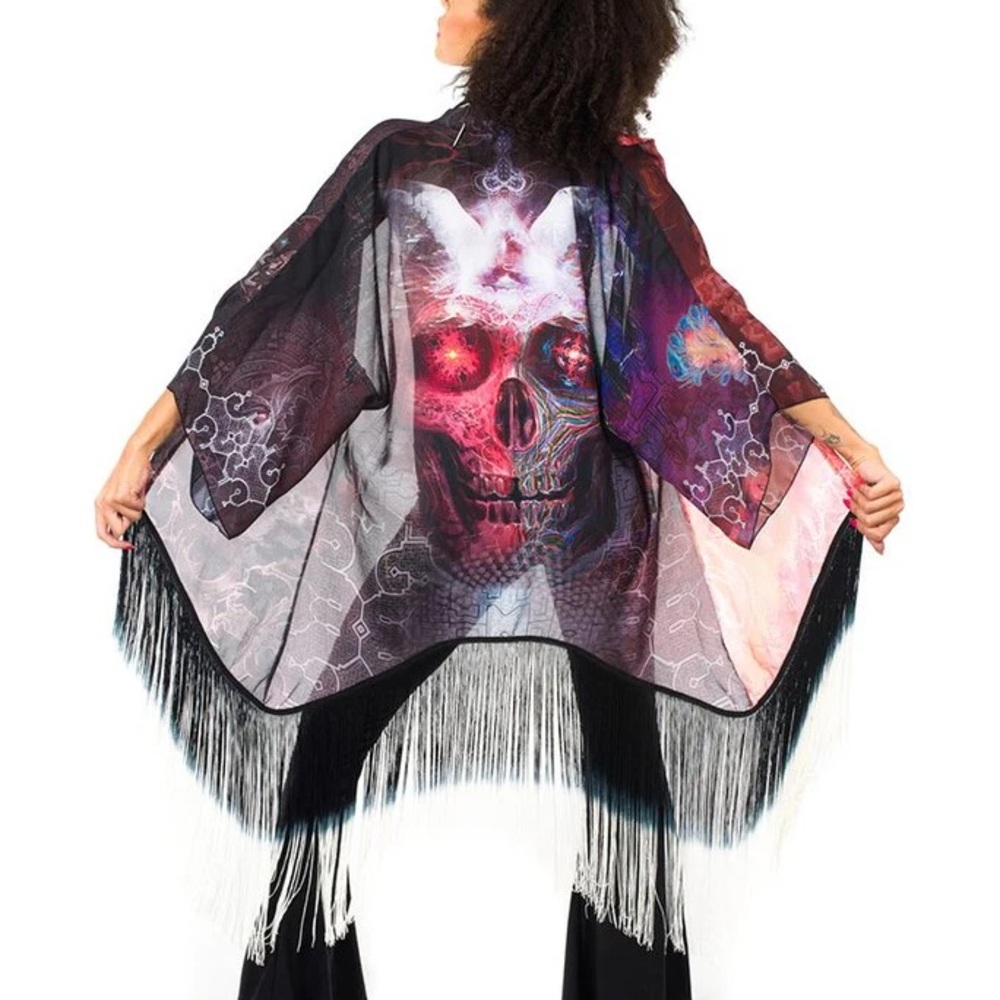 Jake Kobrin X Warrior Within SAMSARA Kimono